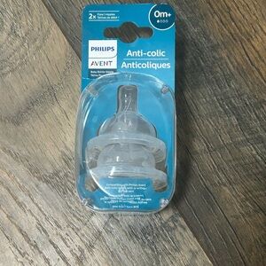 NEW Philips Avent Anti-Colic Nipple (size 1)